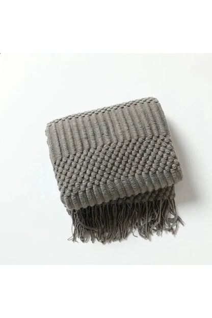 Rynx | dune textured throw blanket