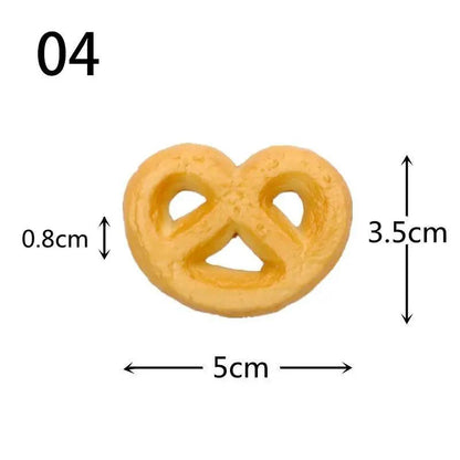 Rynx | Life-like Cookie Display Collection - 16 realistic replicas for bakery windows and photography