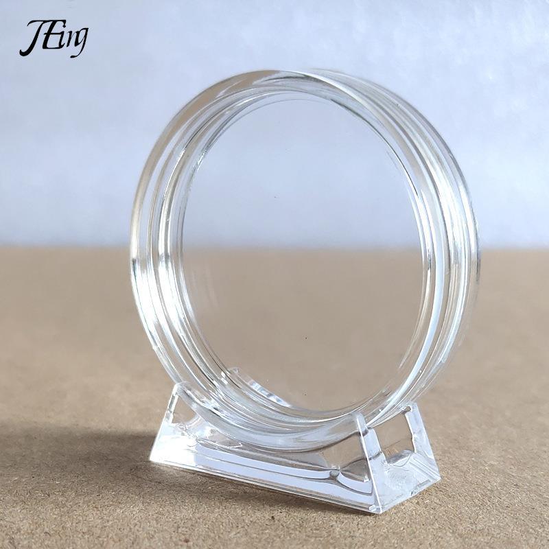 Rynx | Deluxe Acrylic Display Case for 4cm Commemorative Coins - Protect and Showcase Your Treasures