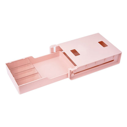 Rynx | Ultimate storage solution for under the desk with innovative compartment design