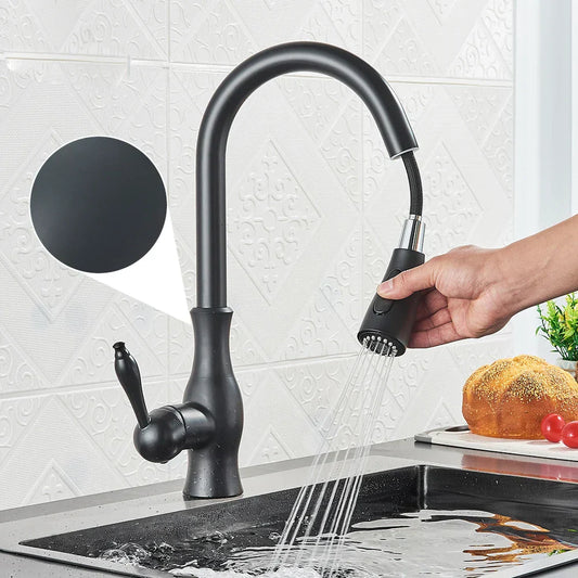 Rynx | GoldFlow – Gold Kitchen Faucet