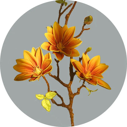 Rynx | Artificial Magnolia Flowers