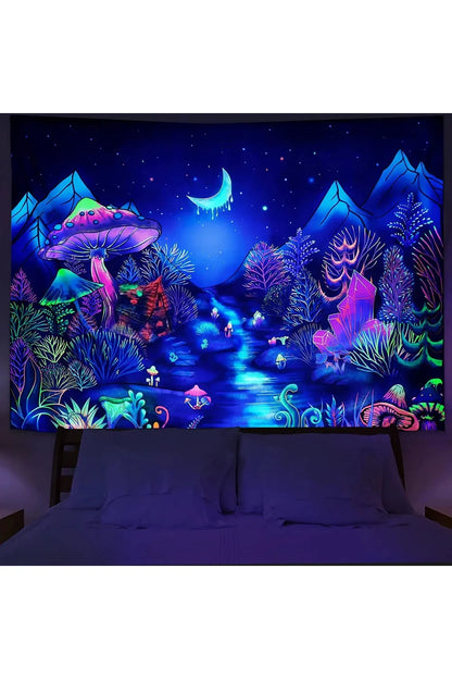 Rynx | Alien Abduction Tapestry