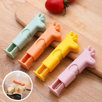 Rynx | Cute Giraffe Plastic Bag Sealing Clip