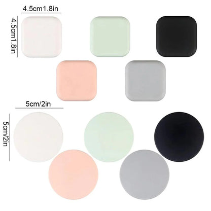 Rynx | Self-Adhesive Silicone Caps for Door Handles - Elegant Shock-Absorbing Wall Protectors (Single Unit)