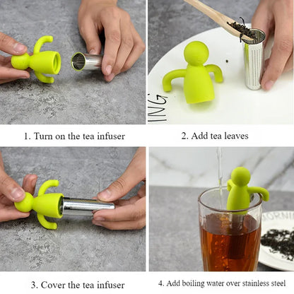 Rynx | Relaxing Human Shape Tea Infuser