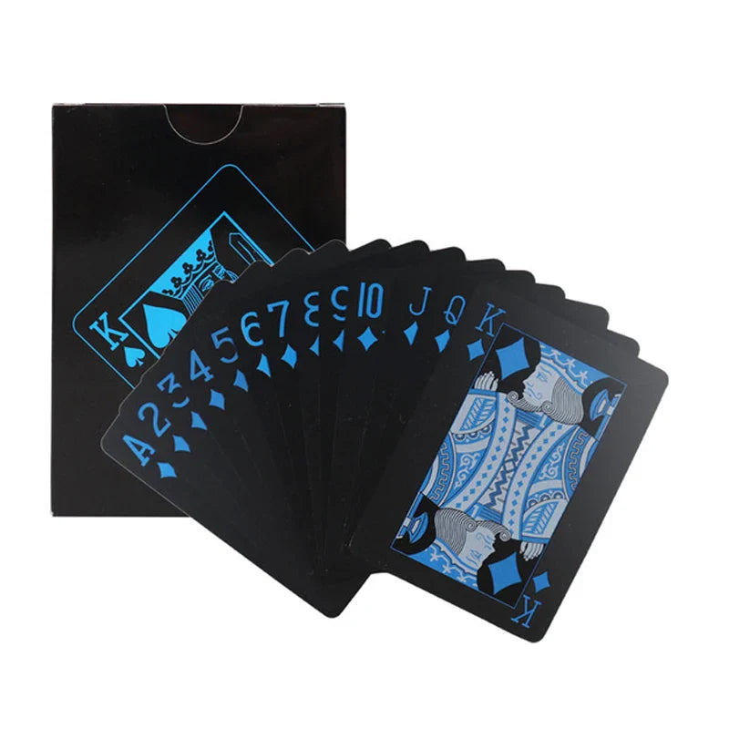 Rynx | Waterproof Plastic Playing Cards, PVC Magic Playing Cards, Poker Design Playing Cards, Board Game for the Party