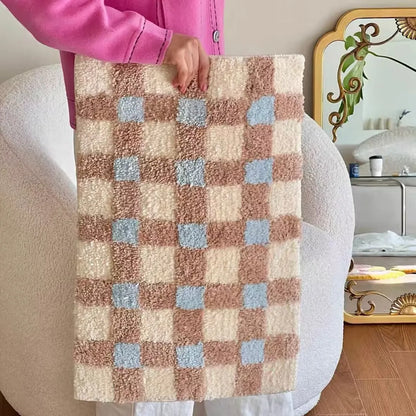 Rynx | Longer tufted carpet living room bath mat carpet at the bed soft bedroom wardrobe bathroom mat floor pad aesthetic home decor