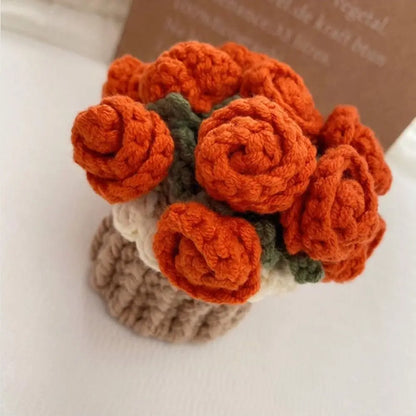 Rynx | Handcrafted Convertible Yarn Rose Bouquet