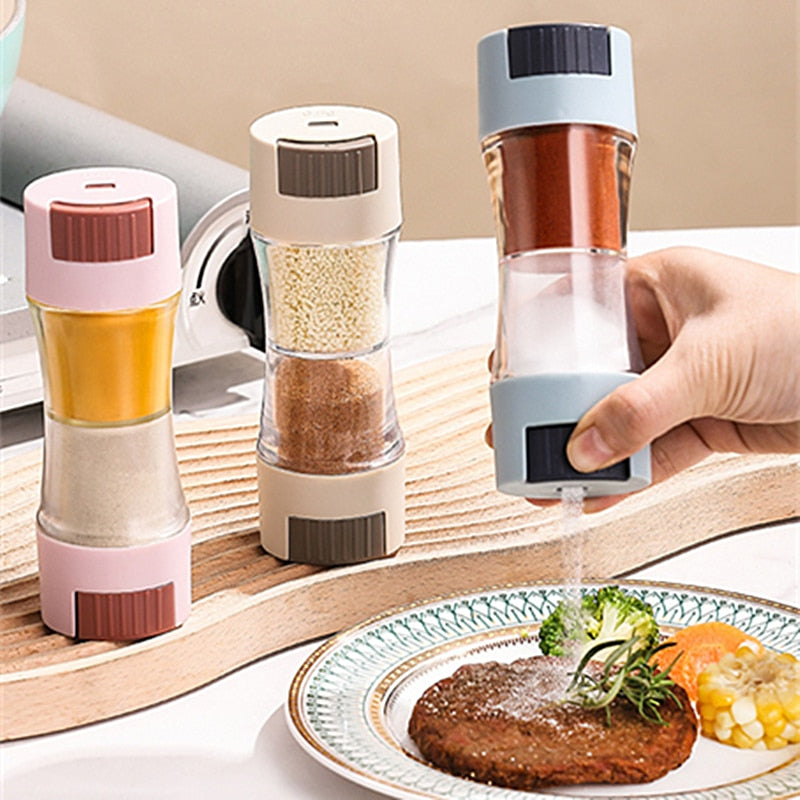 Rynx | Double Head Sealed Seasoning Saver Dispenser