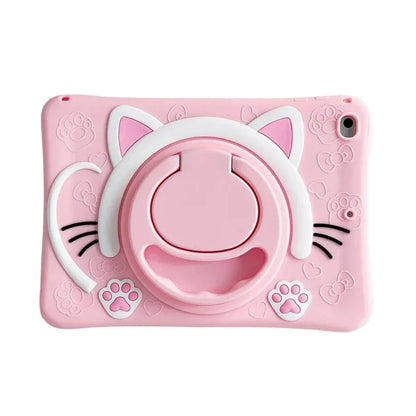 RYNX | Cartoon Gummy Ipad Kids Case With Stand – Shockproof, Drop-Resistant, Dustproof, Soft & Hard Shell For Ipad 10Th Gen, 9Th Gen, 8Th Gen, 7Th Gen, Mini, Air & Pro