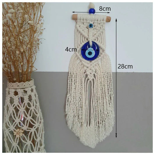 Rynx | Handmade Evil Eye Wall Hanging
