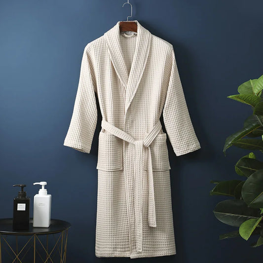 RYNX | Premium Bathrobe Made Of Cotton | Soft & Breathable | Perfect For Men & Women | With Pockets