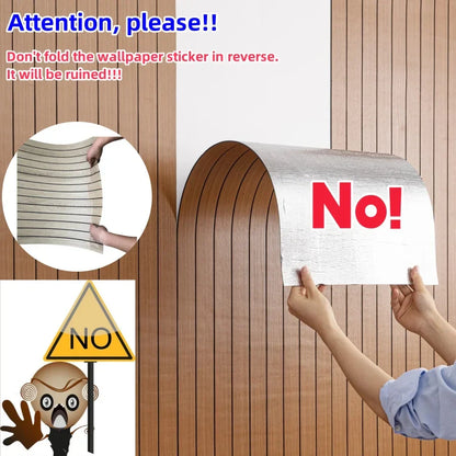 Rynx | Easy Apply Wood Effect Home Wall Panel Sticker