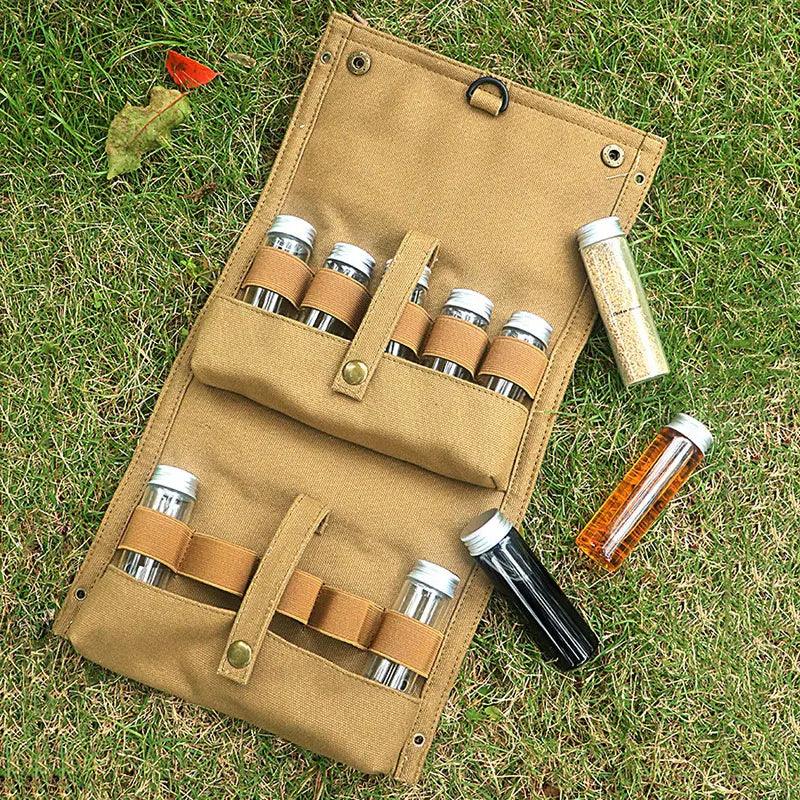 Rynx | Ultimate Spice Storage Bag for Outdoor Cooking and BBQ Adventures