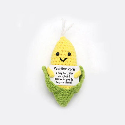 Rynx | Shady Handcrafted Crochet Duck Ornaments for Emotional Support - Unique Home Decor and Perfect Christmas Gift