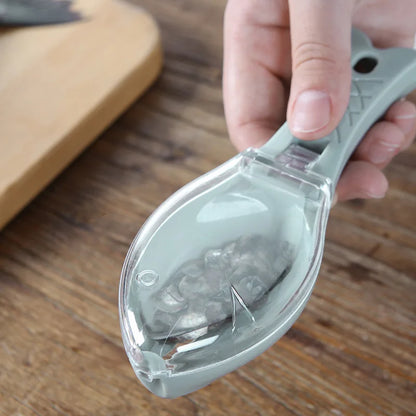 Rynx | Efficient Fish Scale Remover - 1PC Fish Skin Brush for Easy Scale Scraping and Cleaning, a Must-Have Kitchen Tool