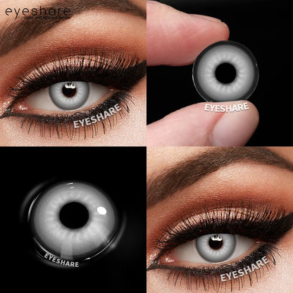 Rynx | 1 Pair Halloween Colored Contact Lenses for Cosplay White Contact Anime Colored Eye Lenses Annual Vampire Red Contact Lens