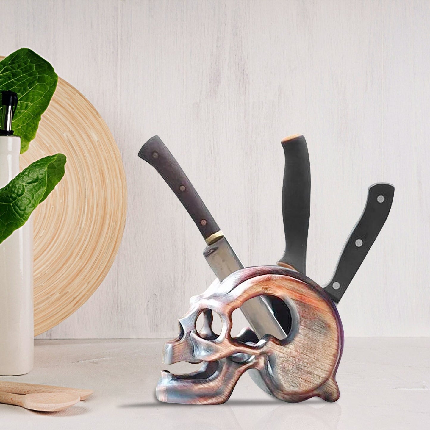 Rynx | Skull Knife Holder