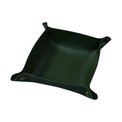 RYNX | Leather Tray Catch Basin Storage Box