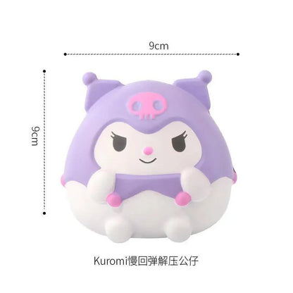 Rynx | Sanrio Kuromi & Cinnamoroll Ultra Soft Slow Rebound Stress Relief Squeeze Toy