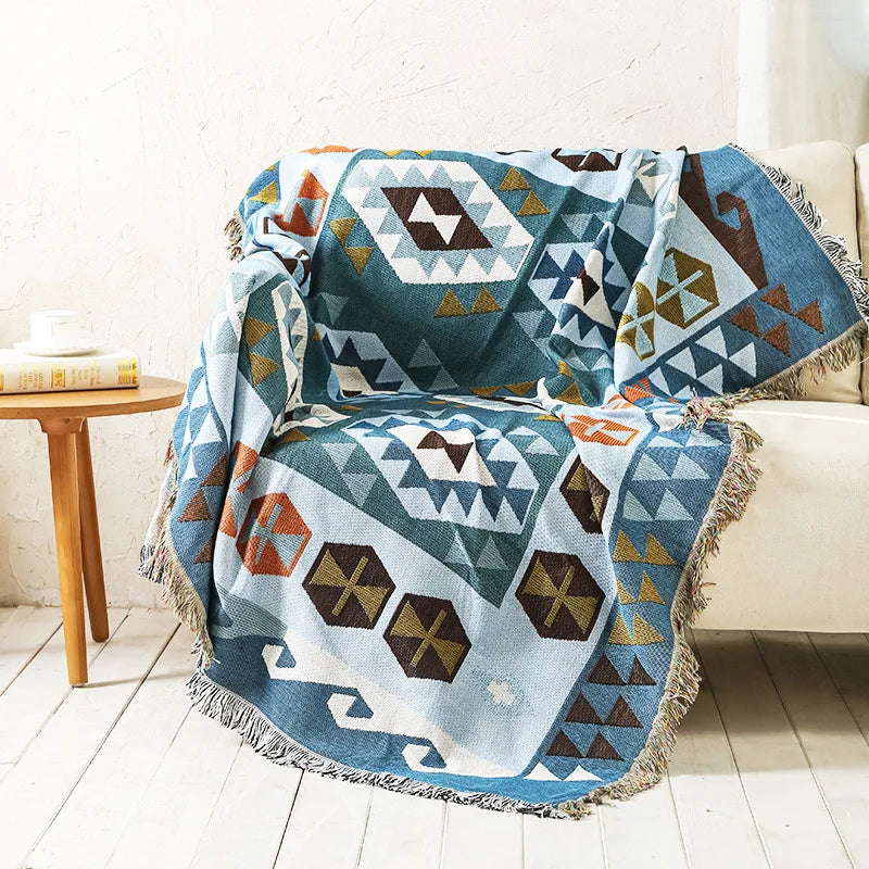 Rynx | Desert Aztec Blanket