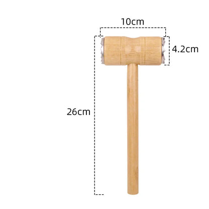 Rynx | Double-Sided Meat Tenderizer Kitchen Hammer