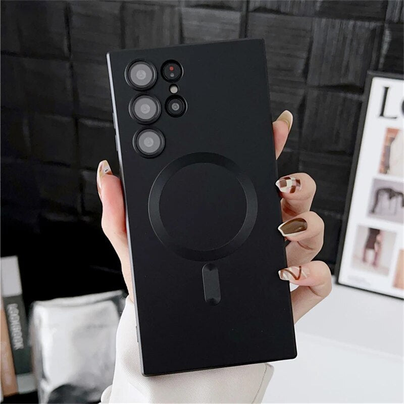 Rynx | Magnetic charging case for Samsung Galaxy