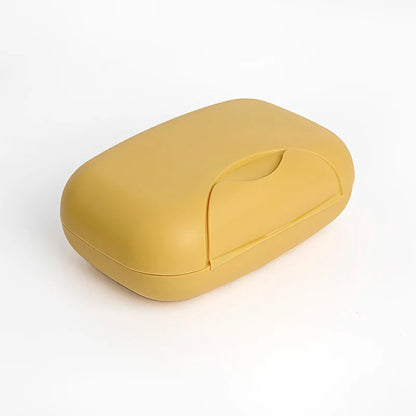 Rynx | Stylish & Portable Travel Soap Box - Waterproof, Leak-Proof, and Compact Bathroom Storage Sealed Box in Four Colors
