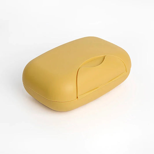 Rynx | Stylish & Portable Travel Soap Box - Waterproof, Leak-Proof, and Compact Bathroom Storage Sealed Box in Four Colors