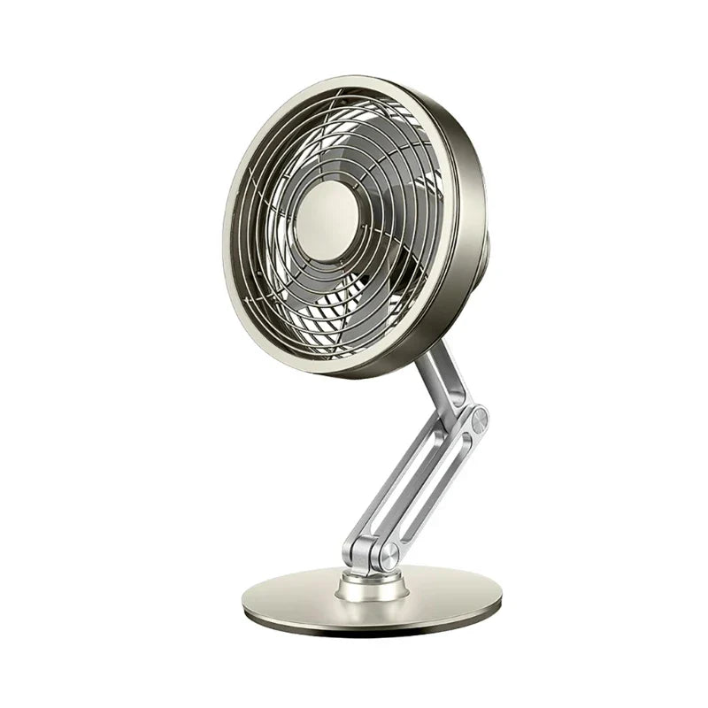 Rynx | Height-Adjustable Stand Compact Turbo Mini Desk Fan