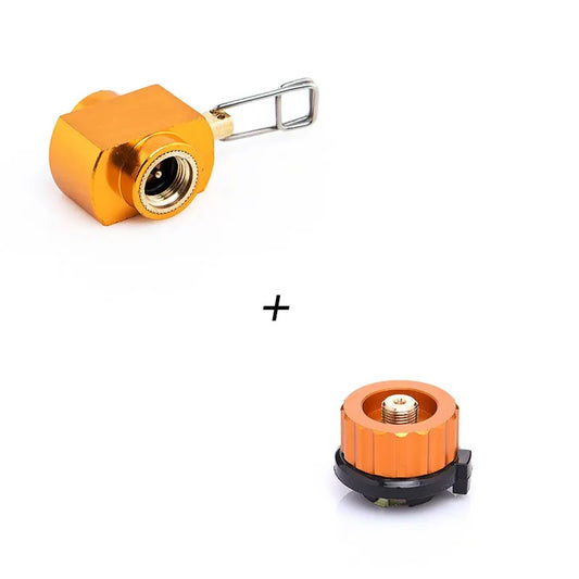 Rynx | Widesea Camping Stove Propane Refill Adapter - Gas Burner Gas Filling Butane Cylinder Tank - LPG Saver Camping Equipment