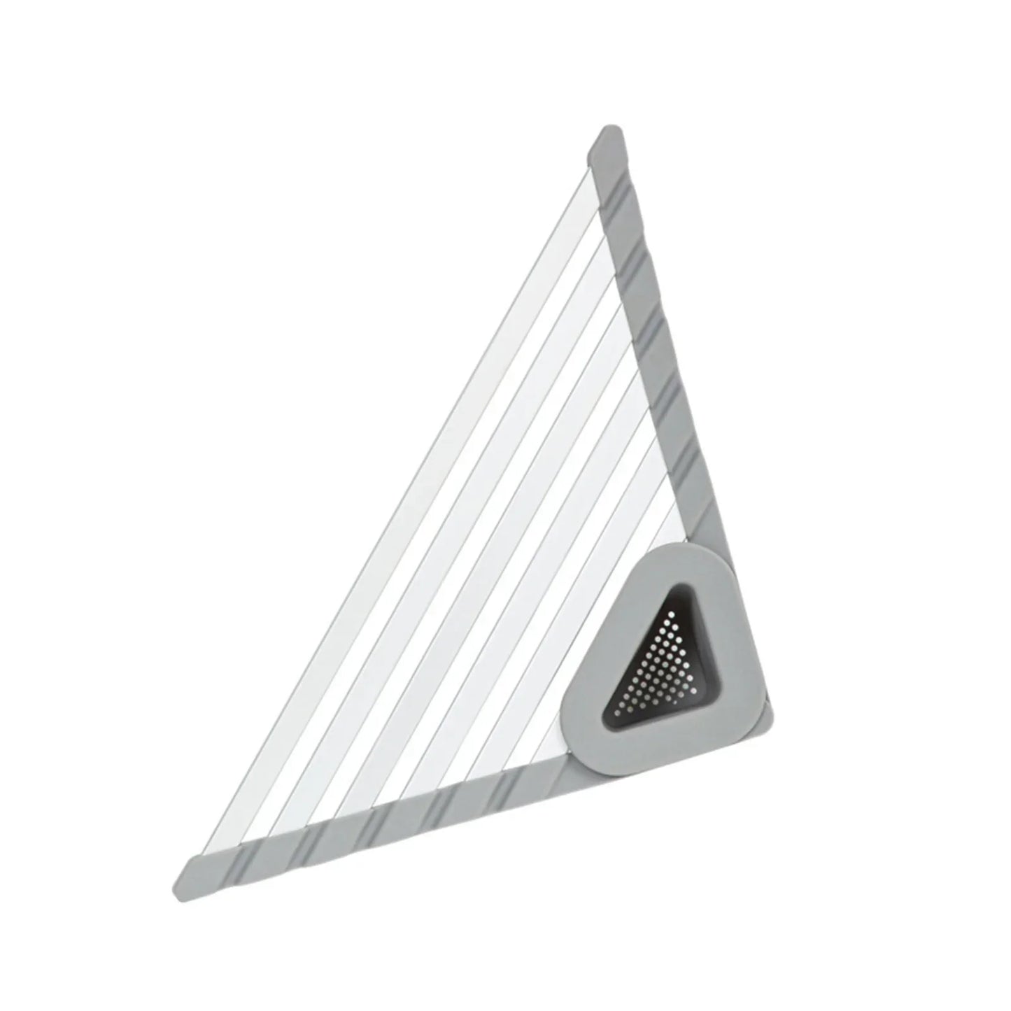 Rynx | Sink Mounted Triangle Drainage Rack Kitchen Storage Shelf