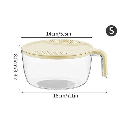 Rynx | Easy Rice Washer Filter Strainer Basket