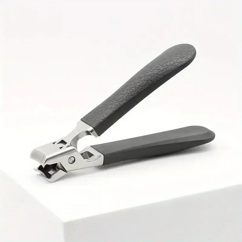 Rynx | 2023 New Anti-Splash Nail Clippers - Large Size Single Nail Trimmer for Thick and Hard Nails, Household Essential