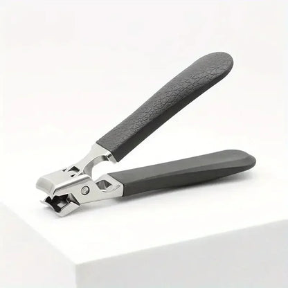 Rynx | 2023 New Anti-Splash Nail Clippers - Large Size Single Nail Trimmer for Thick and Hard Nails, Household Essential