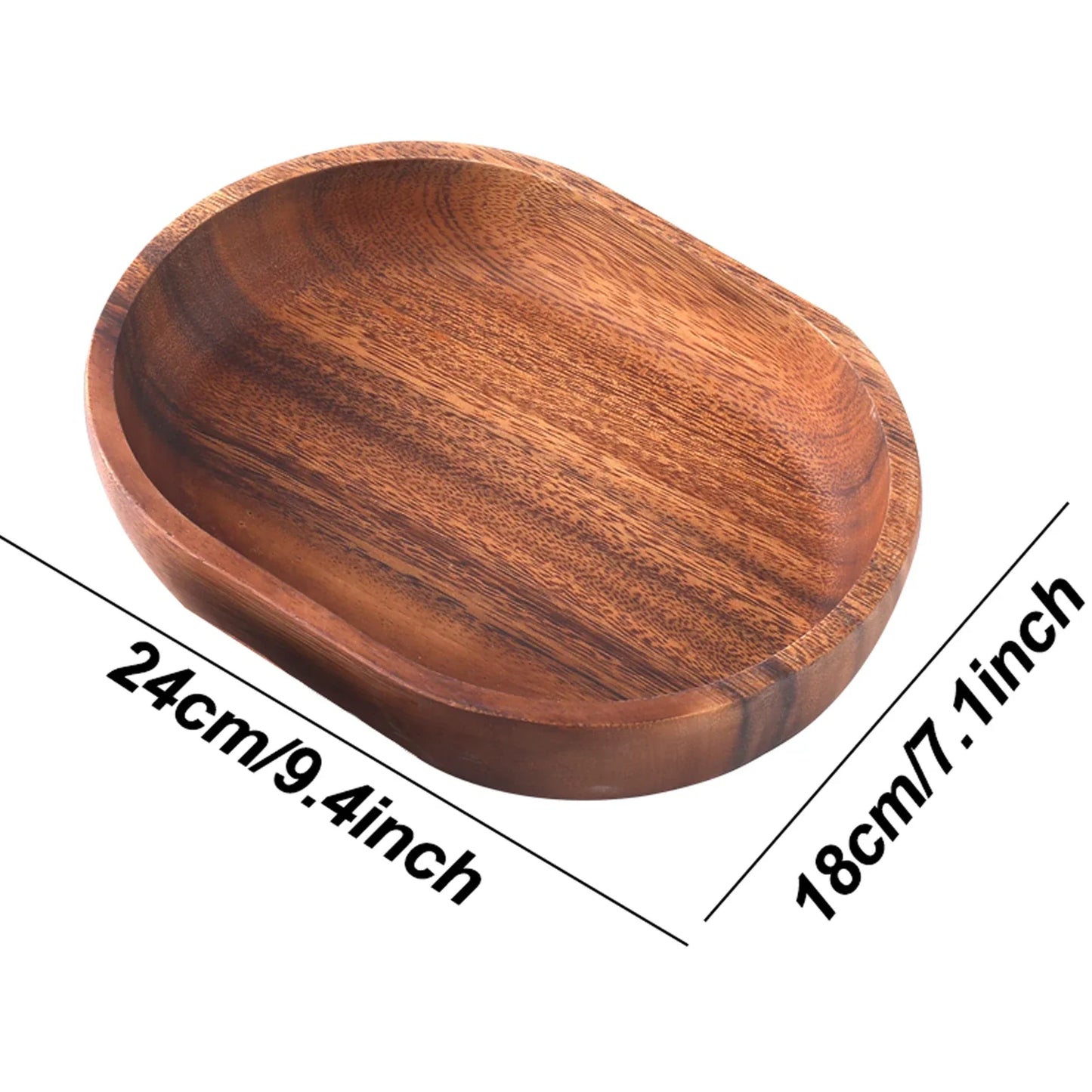 Rynx | oak serving bowls