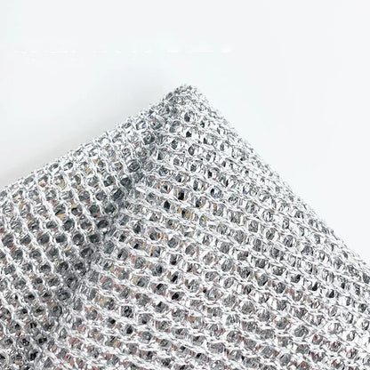 Rynx | Effortless Kitchen Cleaning with Reusable Steel Wire Cleaning Cloth - Say Goodbye to Stubborn Stains and Rust!