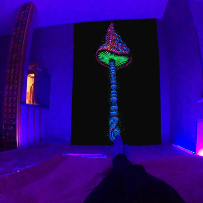 Rynx | Mushroom Glow Wall Carpet