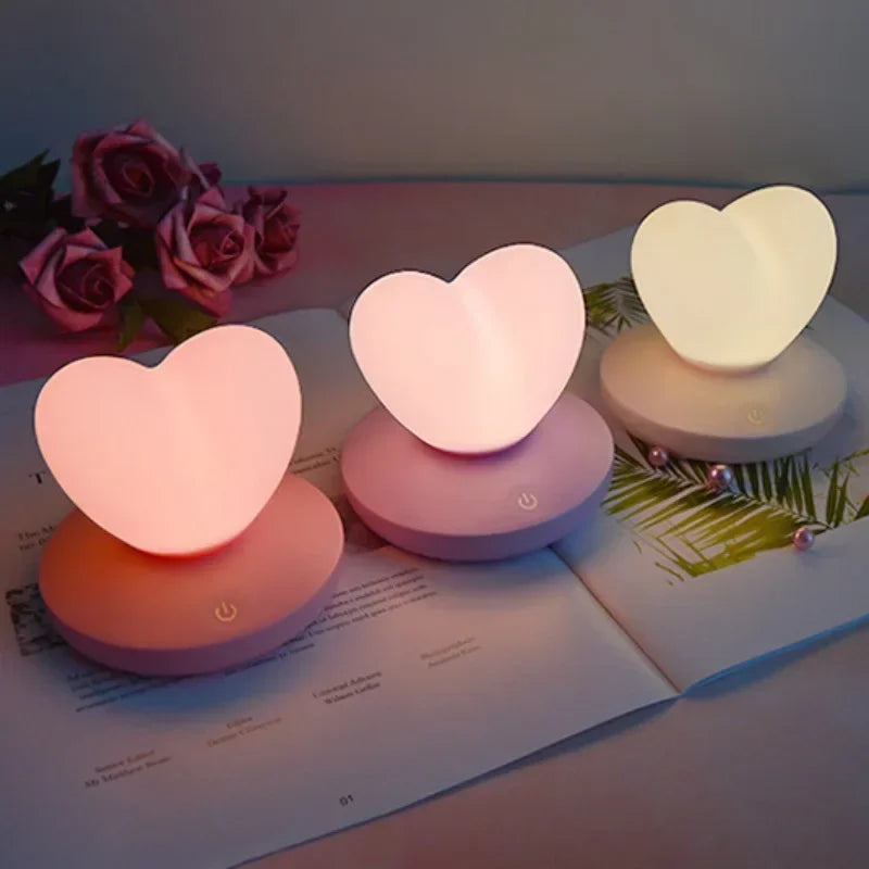 Rynx | Heart Glow Night Light