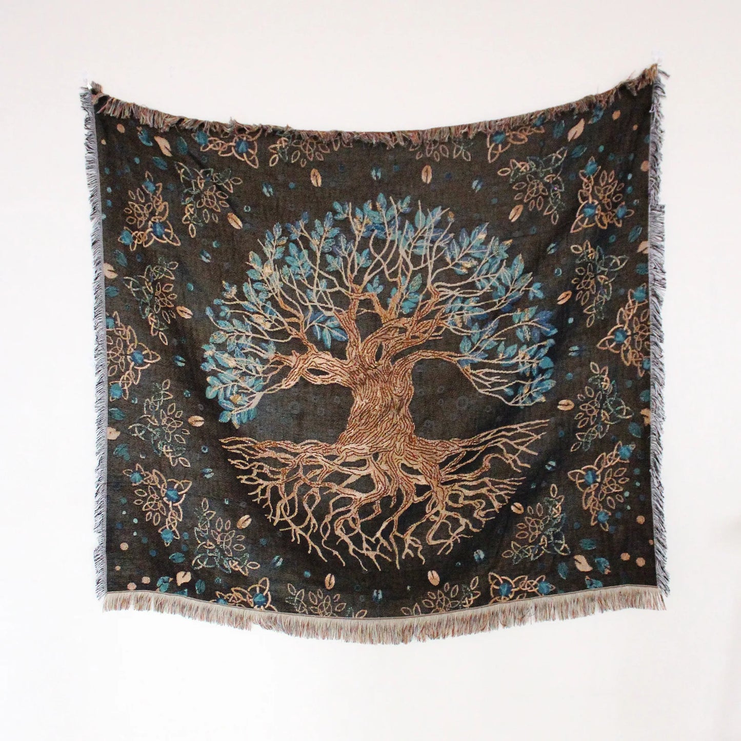 Rynx | Floral Garden Throw Blanket