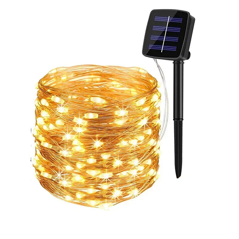 Rynx | SolarGlow - Solar Energy Festive Lighting for Garden and Terrace