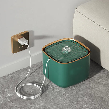 RYNX | Ultra-Quiet 3L Pet Water Fountain