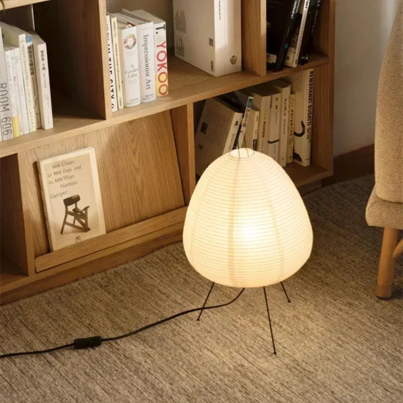 Rynx | Frendorf - Natural LED table lamp for a cozy living room light