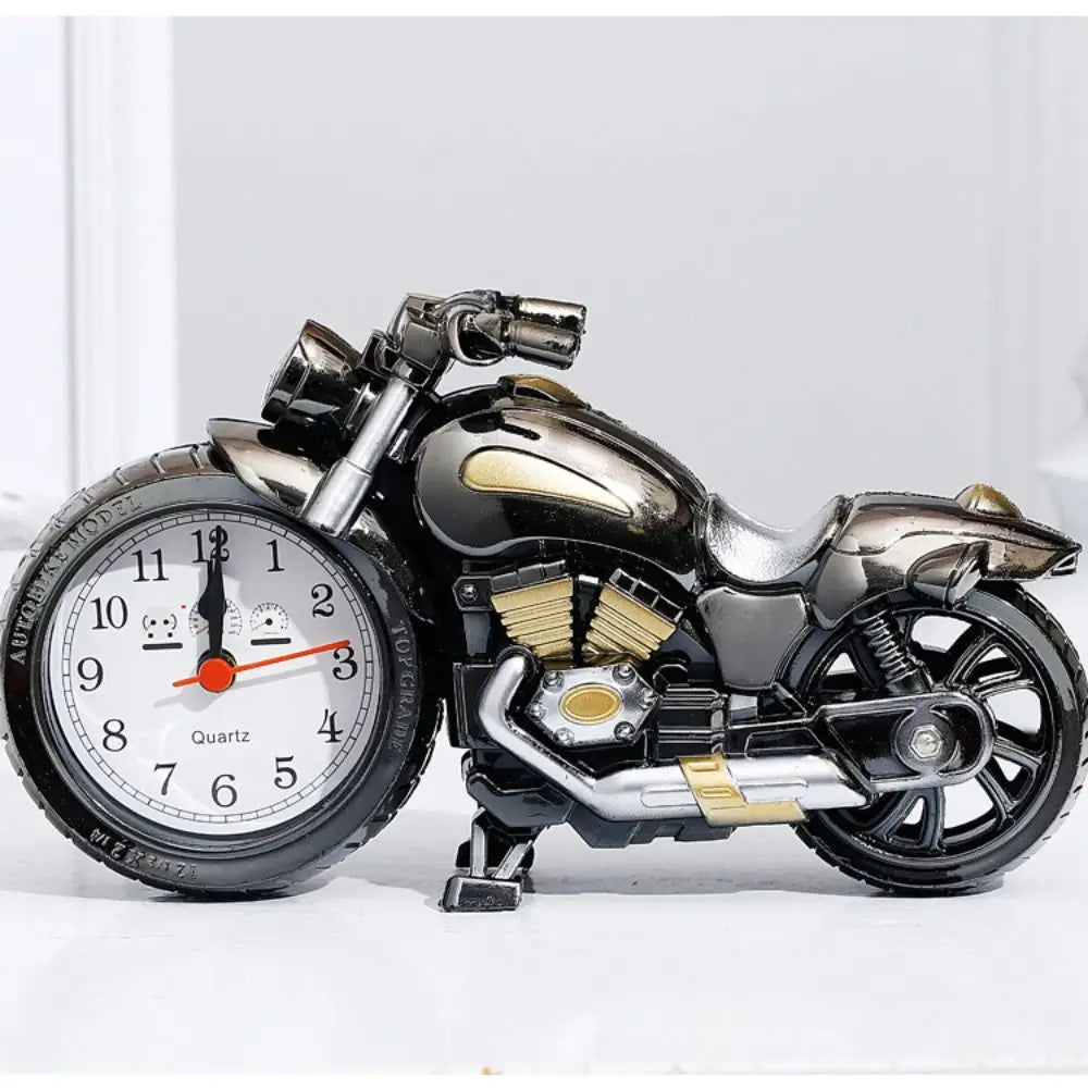 Rynx | Vintage Motorcycle Bedside Alarm Clock