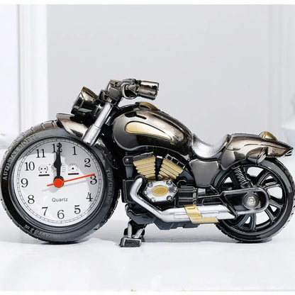 Rynx | Vintage Motorcycle Bedside Alarm Clock