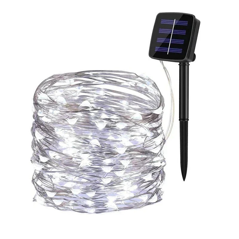 Rynx | SolarGlow - Solar Energy Festive Lighting for Garden and Terrace
