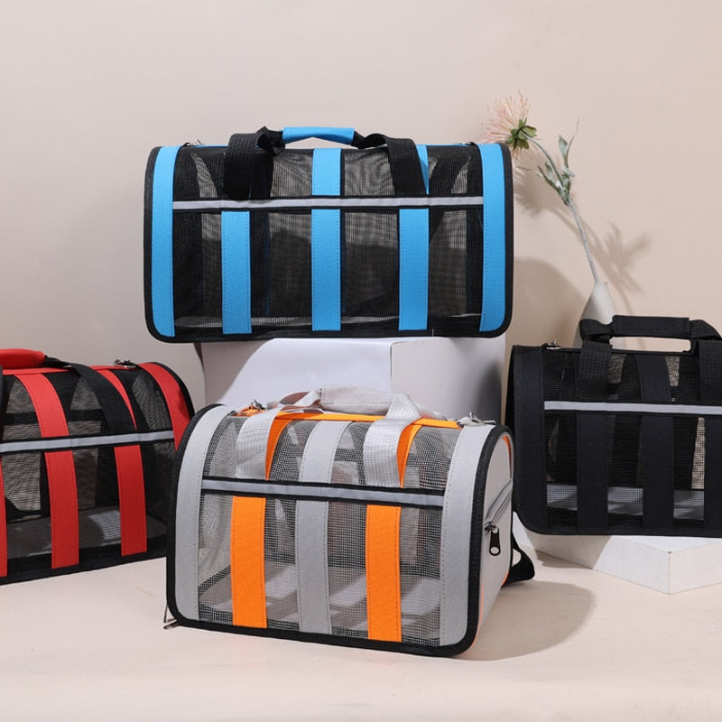 RYNX | Foldable Tsa Pet Transport Travel Bag