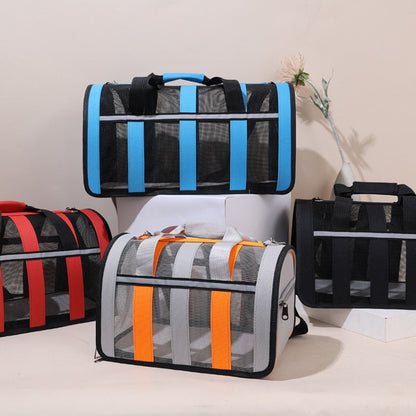 RYNX | Foldable Tsa Pet Transport Travel Bag