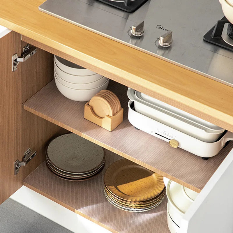 Rynx | Reusable Drawer Liners | Washable, Dustproof, Non-slip Placemats for Kitchen Cabinets, Refrigerators, and Shelves - Shelf Paper